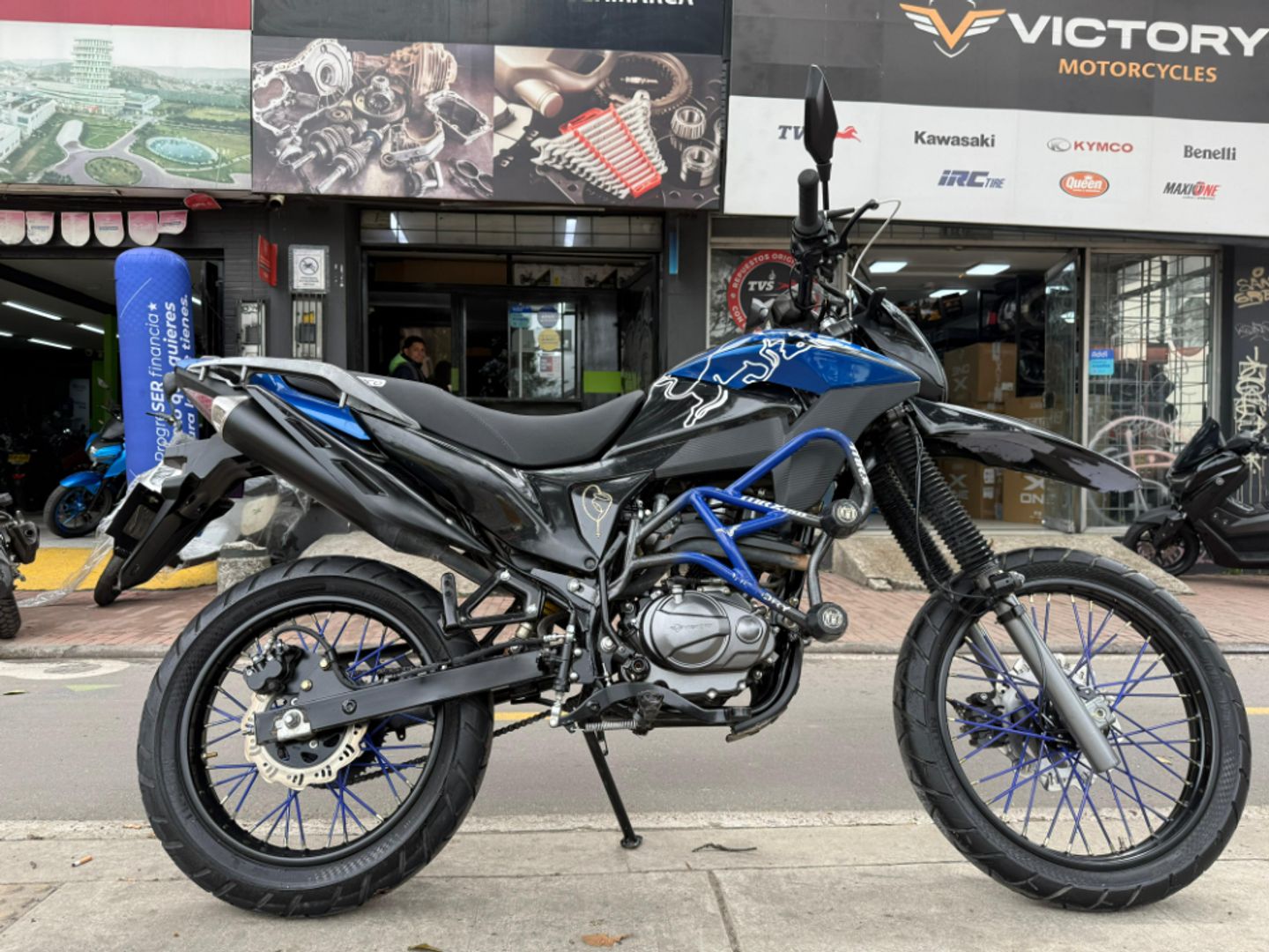 VICTORY MRX 150 TK 