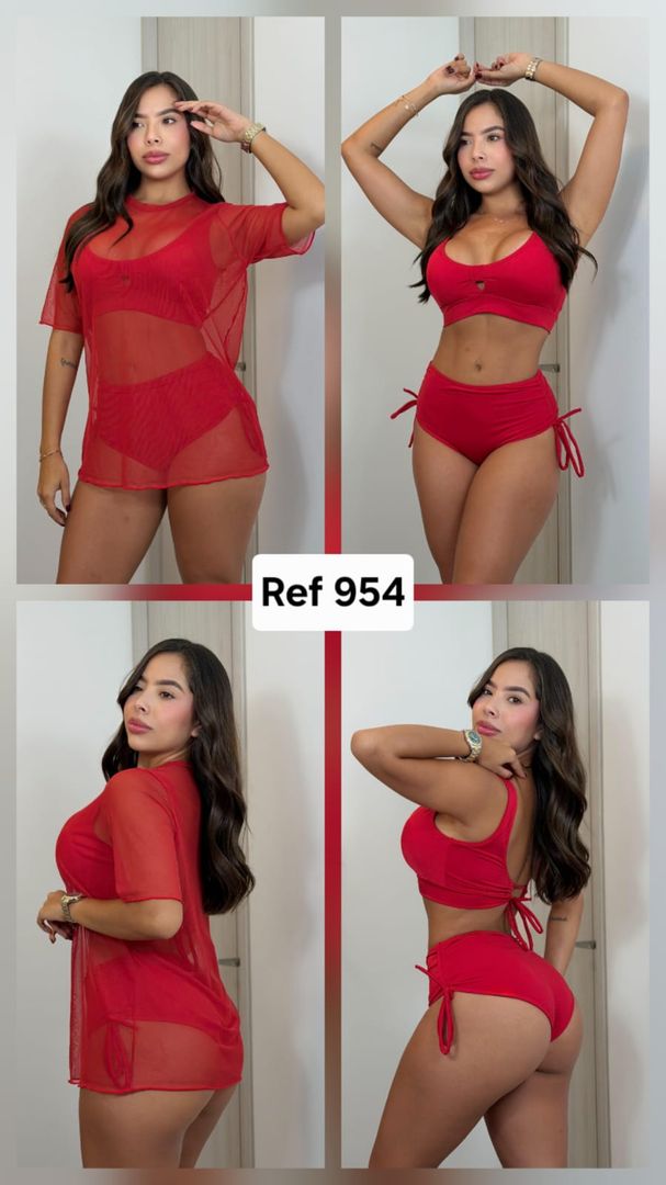 VESTIDO DE BAÑO 