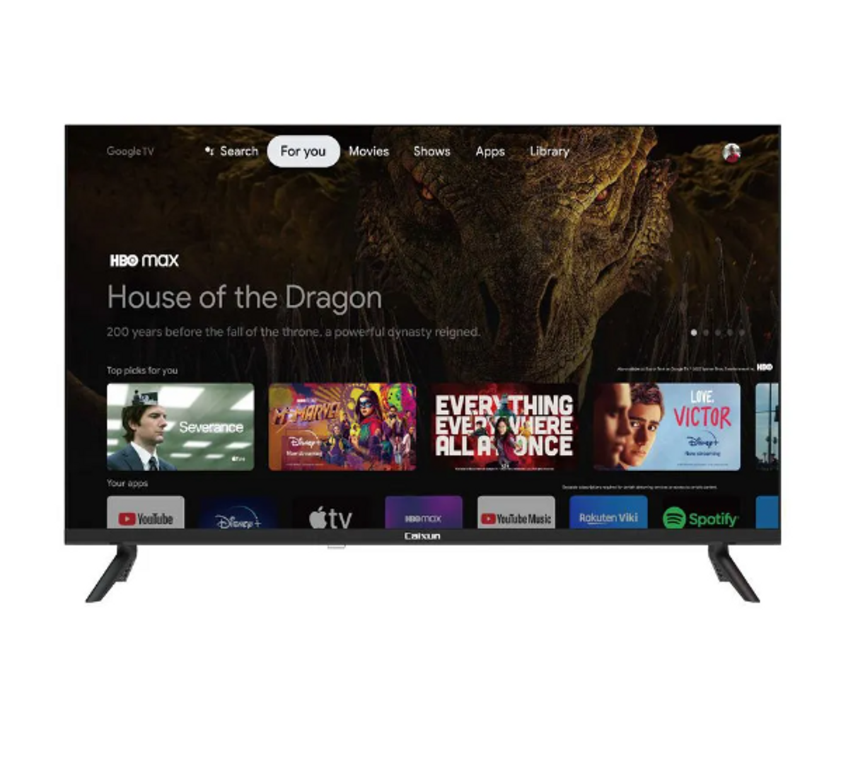  Televisor CAIXUN 32 Pulgadas 