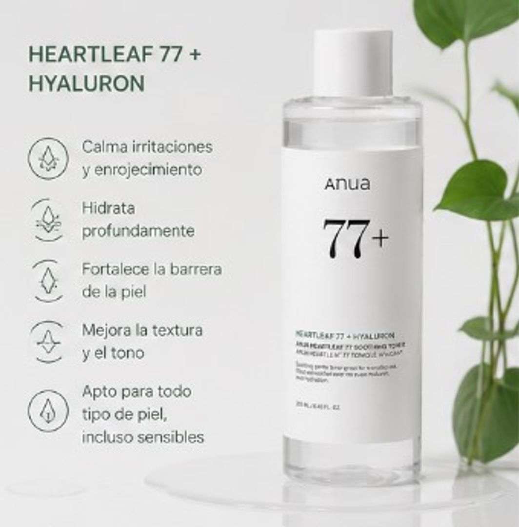 Anua Heartleaf 77 Soothing Toner 250ml