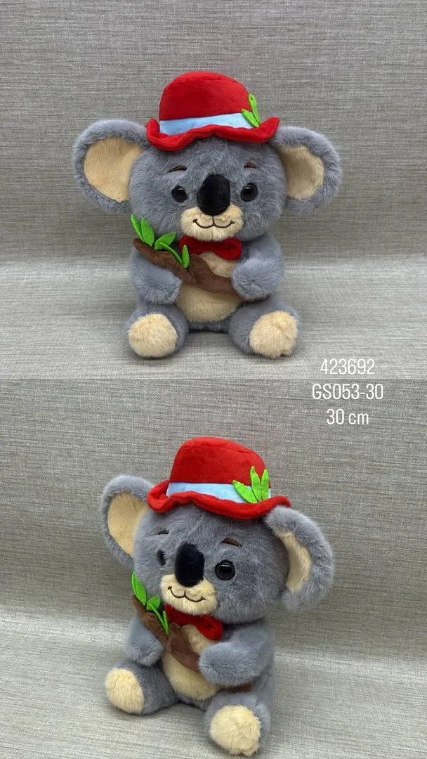 KOALA CON ACCESORIOS 30 CM