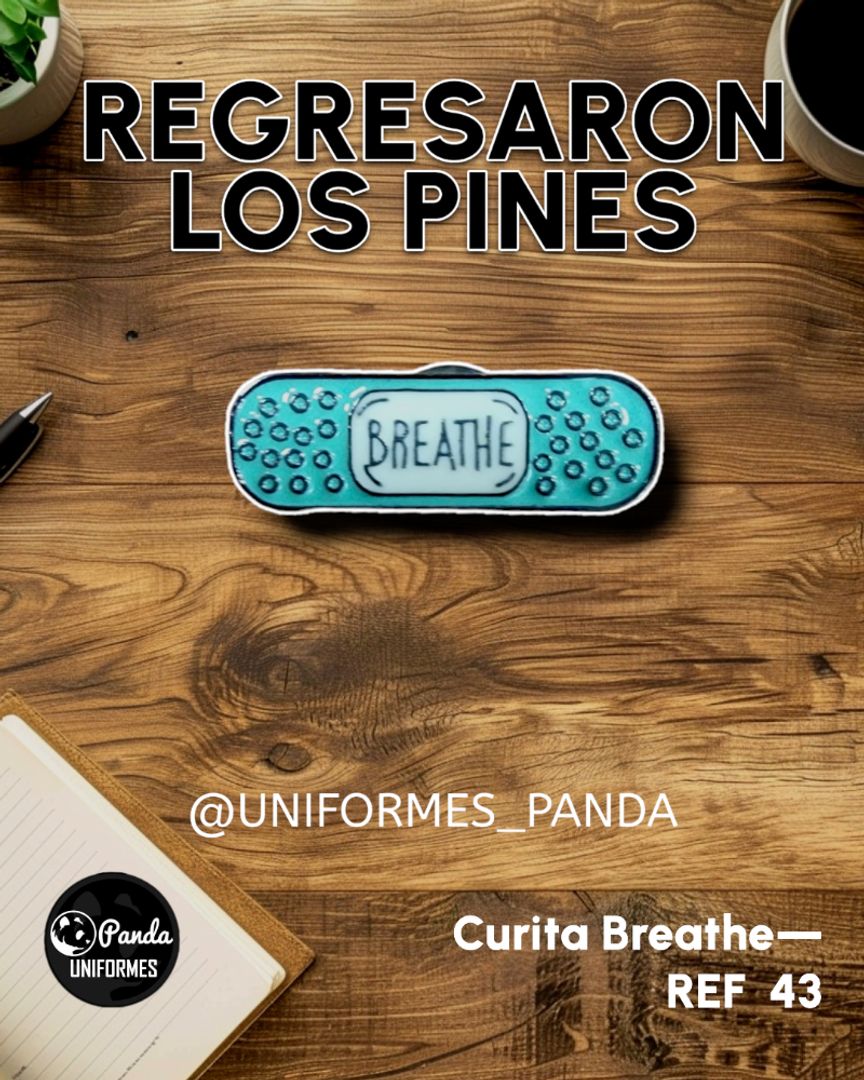 PIN CURITA BREATHE 