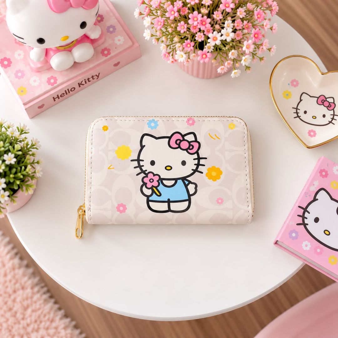 BILLETERA HELLO KITTY 