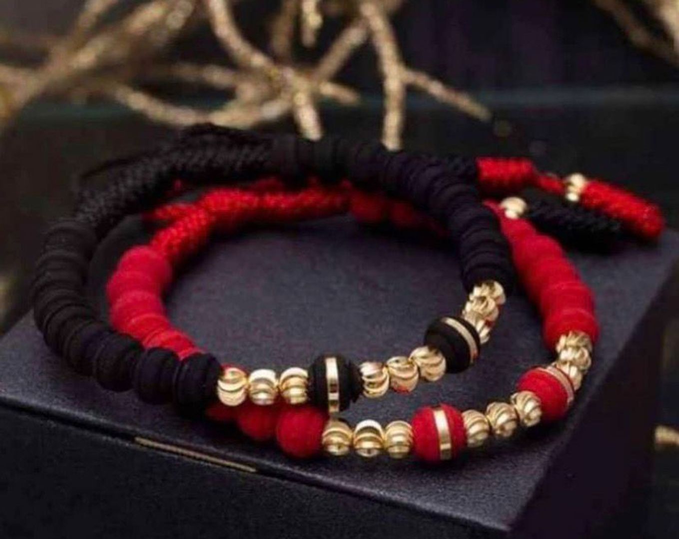 Par pulseras artesanales balin italiano 4mm y neopreno 6mm