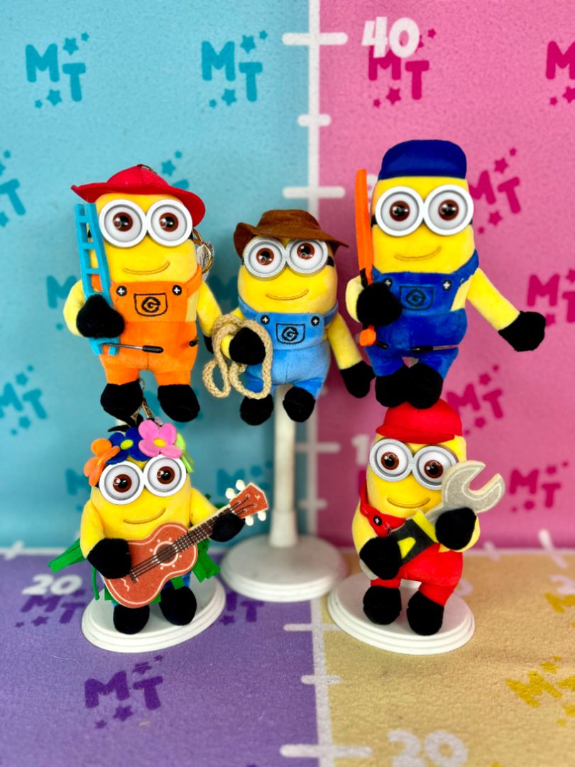 Llavero Minions profesiones TTN