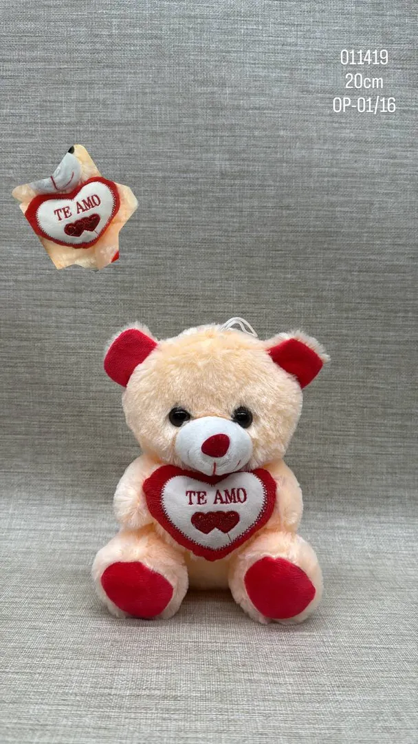 OSO TE AMO 20CM 