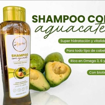 Shampoo Aguacate anyeluz - imagen 1