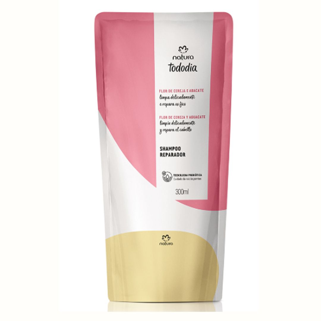 REPUESTO SHAMPOO TODODIA FLOR DE CEREZA Y AGUACATE