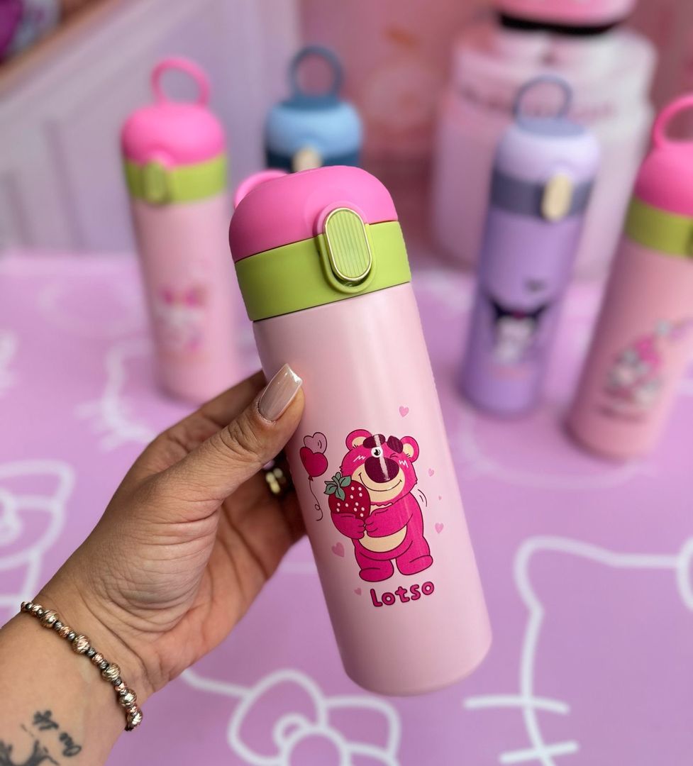 Termo térmico Sanrio sublimado 