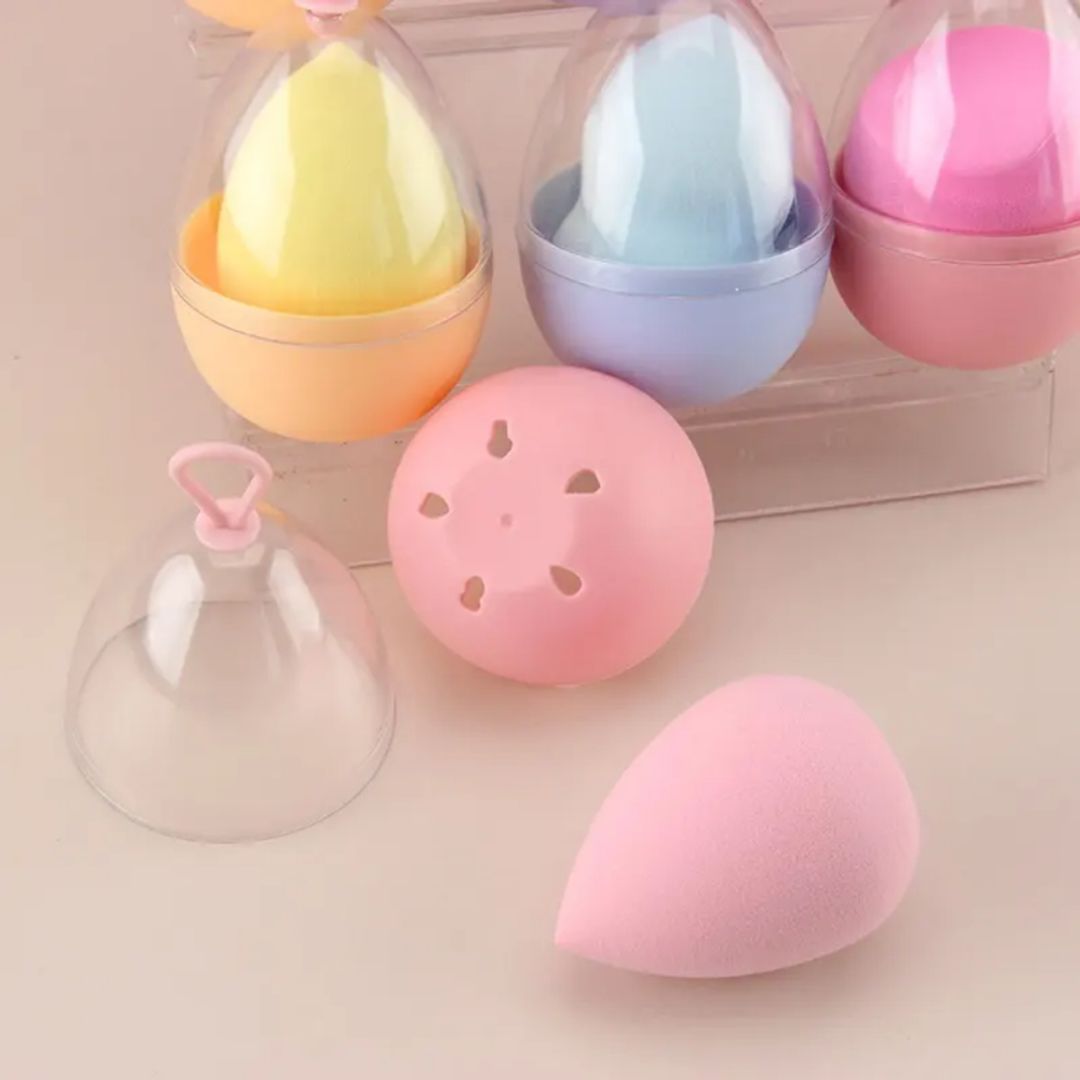 ESPUMA DE MAQUILLAJE CON BASE