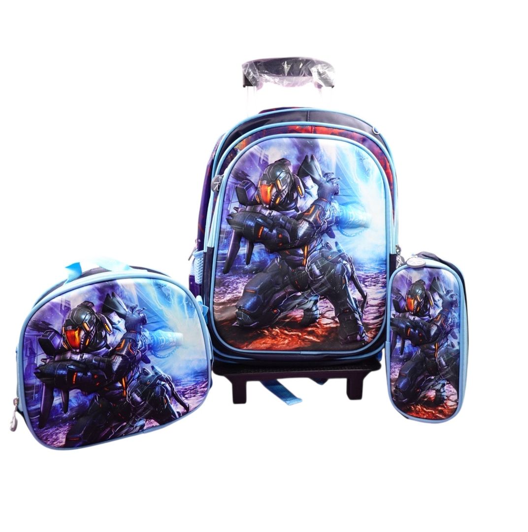 MORRAL TRIO GRANDE DE RUEDAS NIÑO 4124