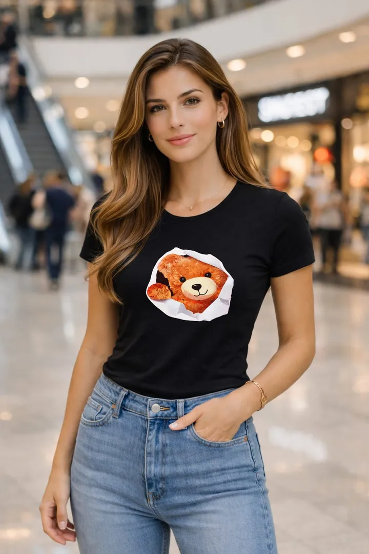 CAMISETAS DE DAMA 