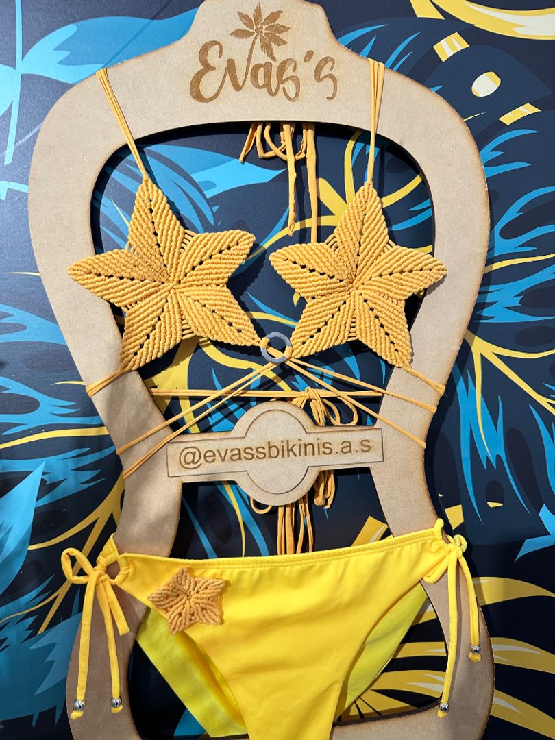 Bikini Selene mostaza 