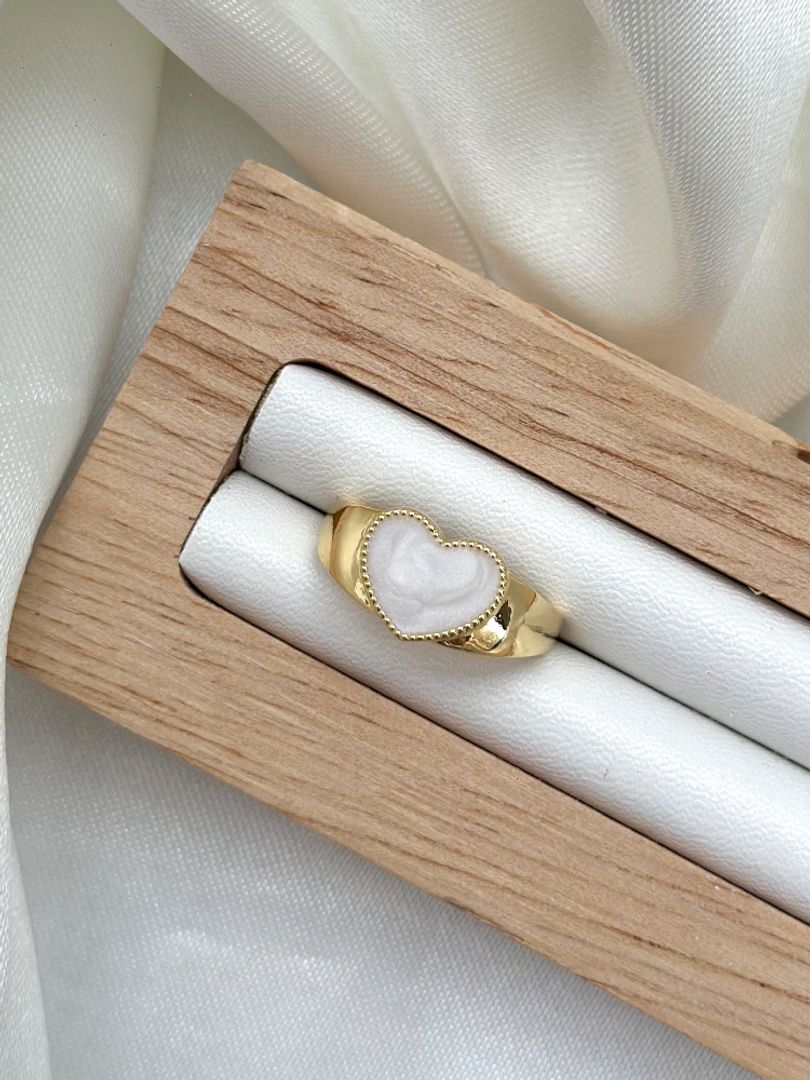 Anillo corazón 