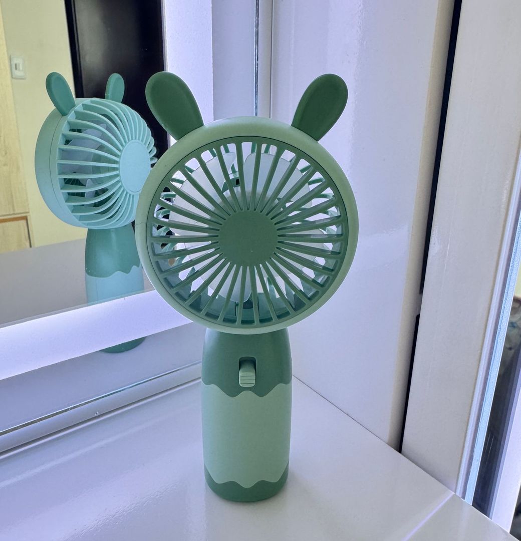 Ventiladores portátiles