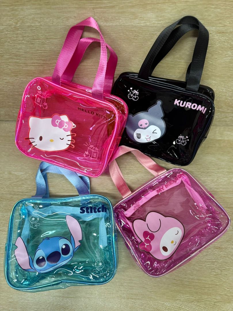 2700 BOLSO MANO TRANSPARENTE
