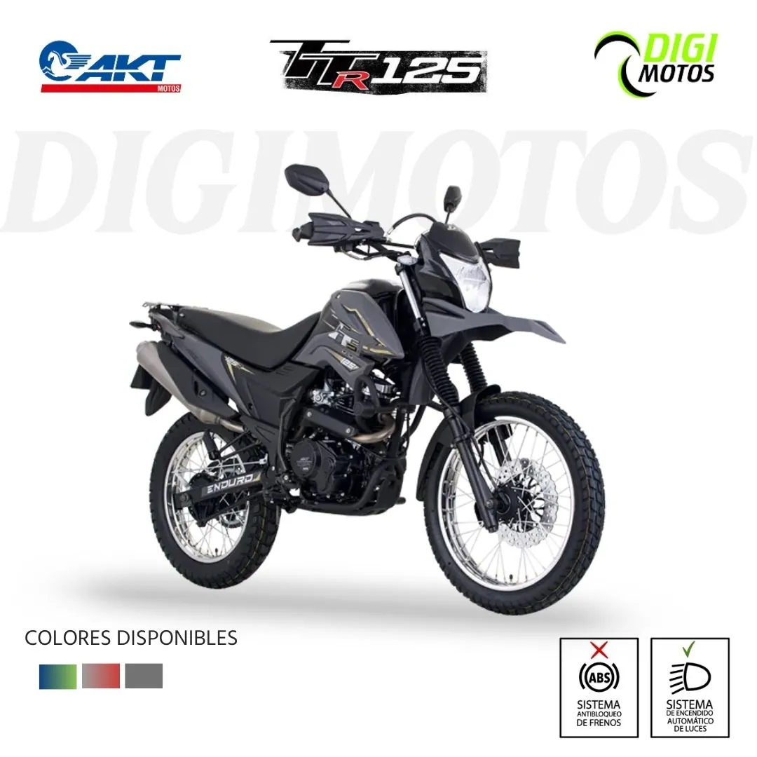 TTR 125 E