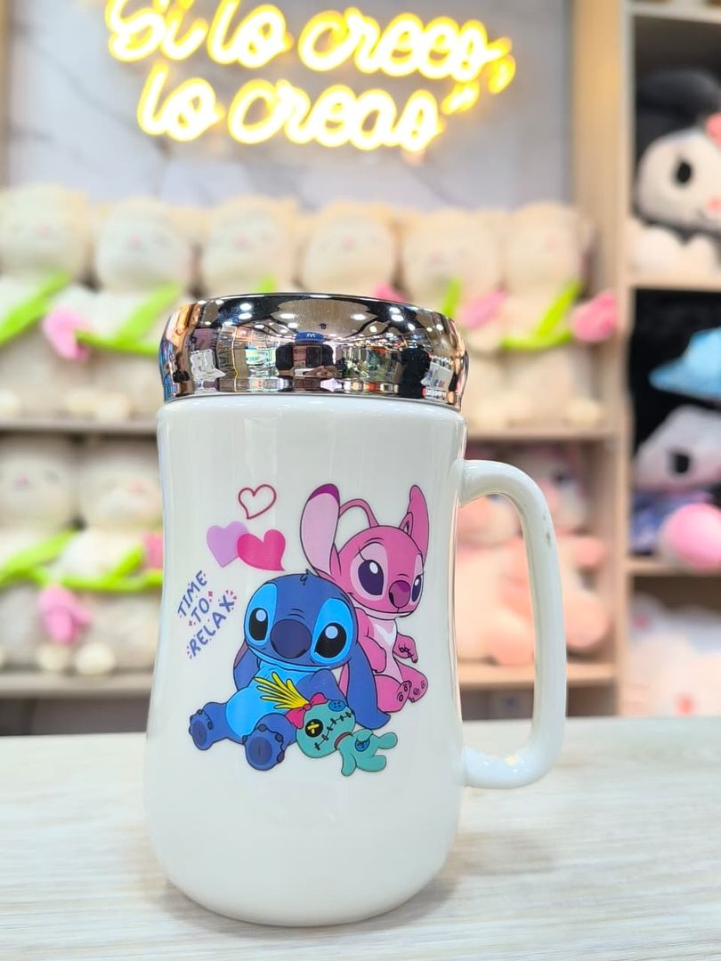 MUG TAPA ESPEJO STICH v3