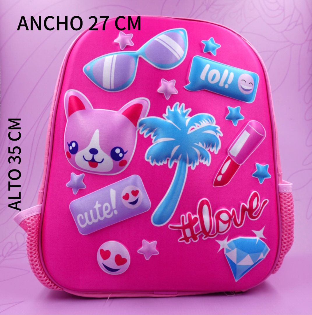 MORRAL INFANTIL NIÑA 4117