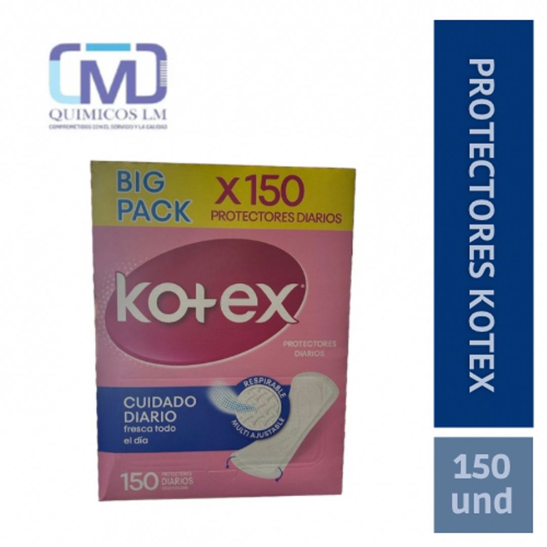 PROTECTORES KOTEX X150UND
