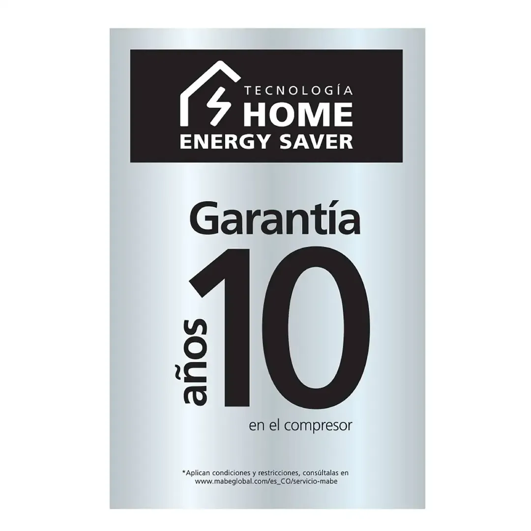 NEV MABE 412 LTS NO FROST GRAFITO	