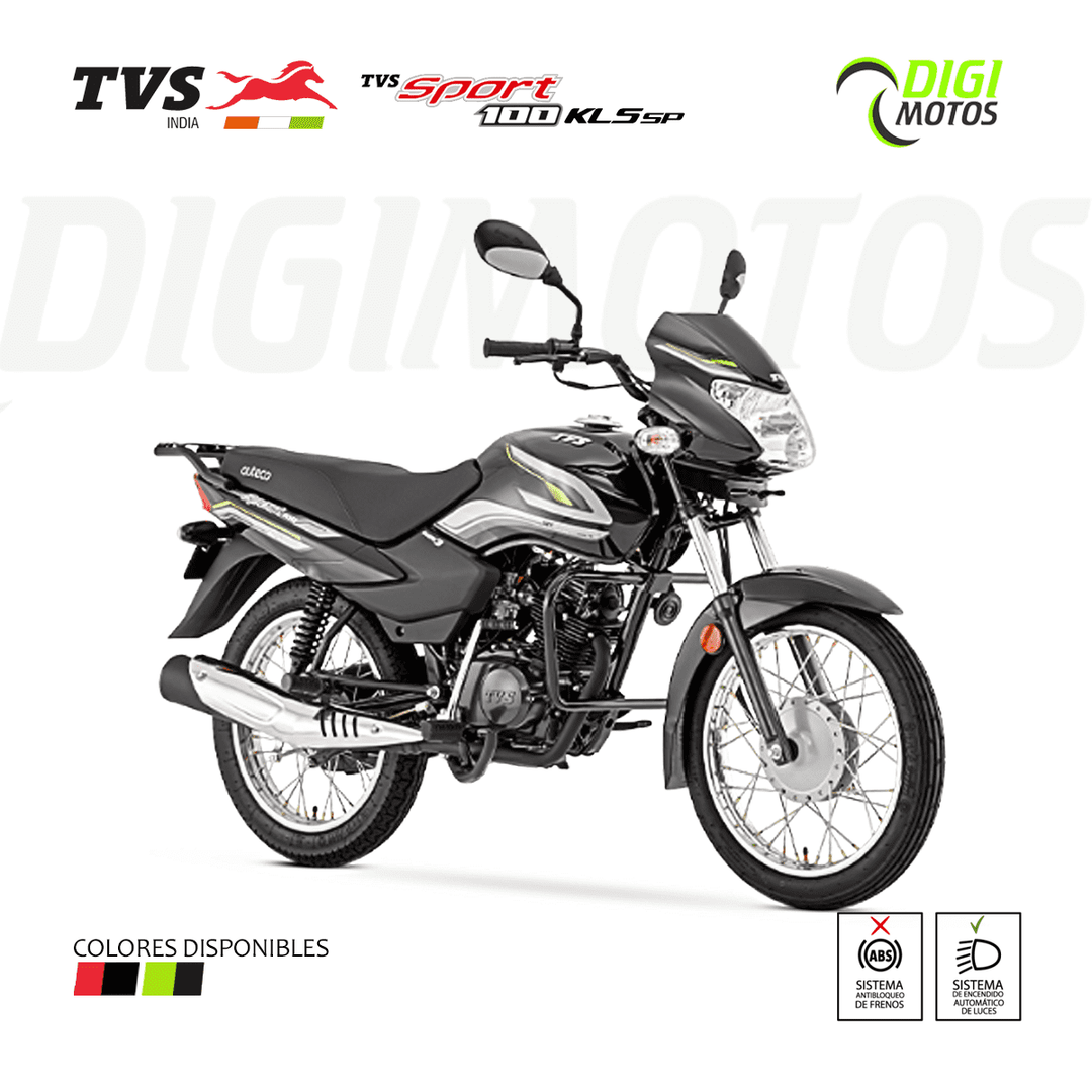 TVS SPORT 100 ELS
