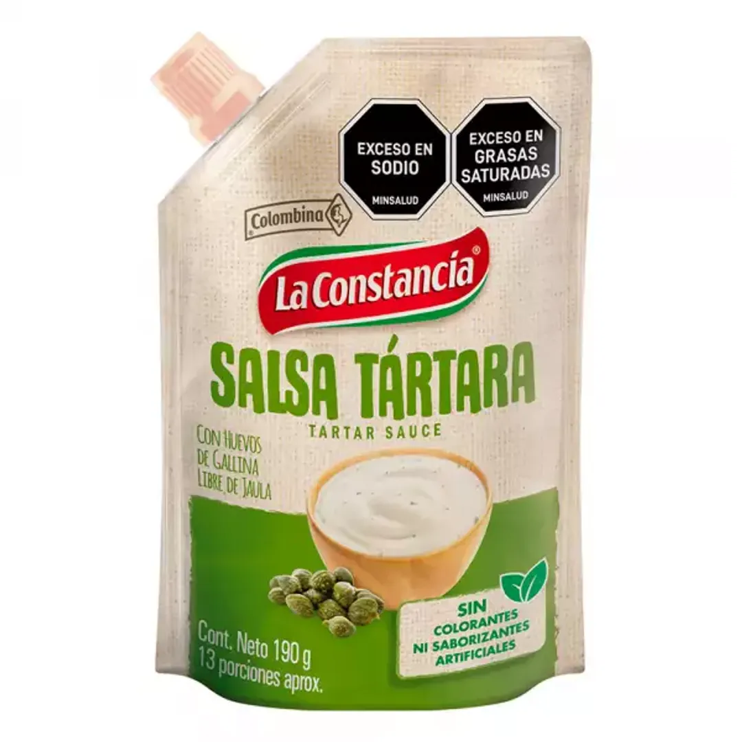 SALSA TARTARA LA CONSTANCIA*190G