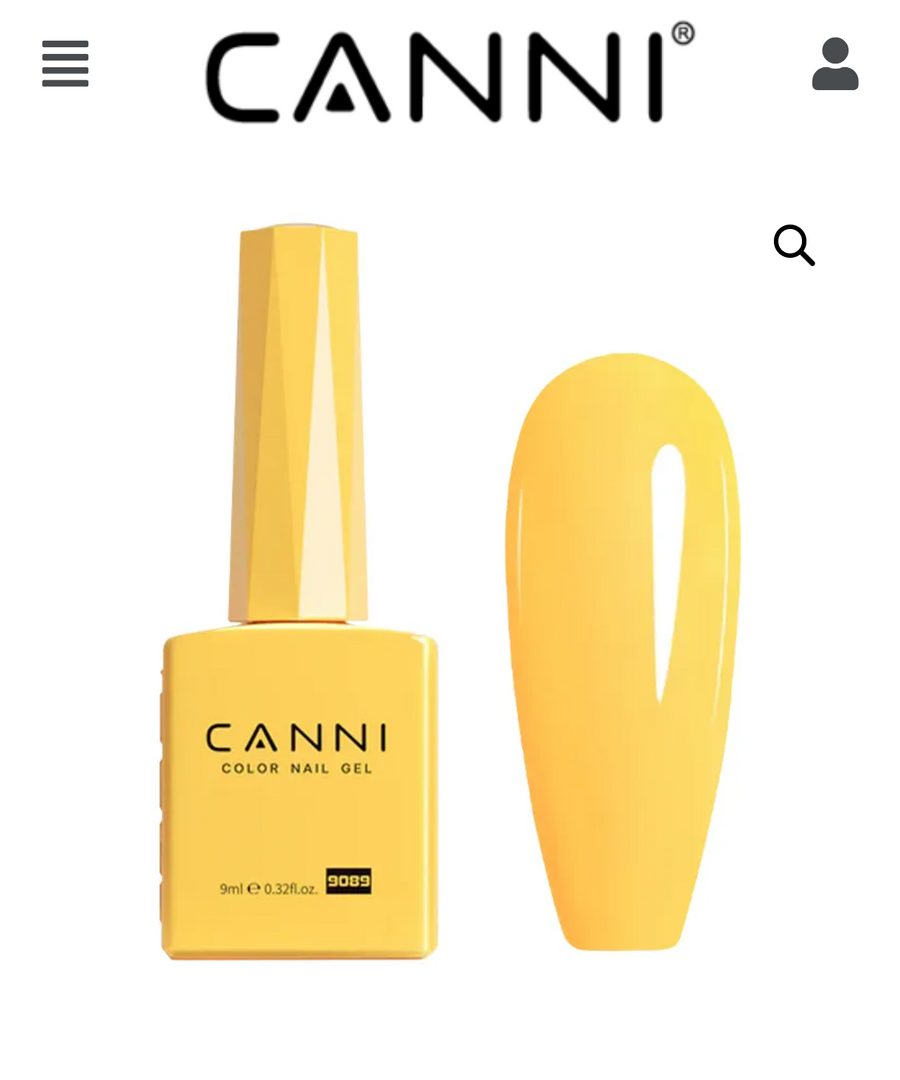 Gel Semi 9ml CANNI 9089