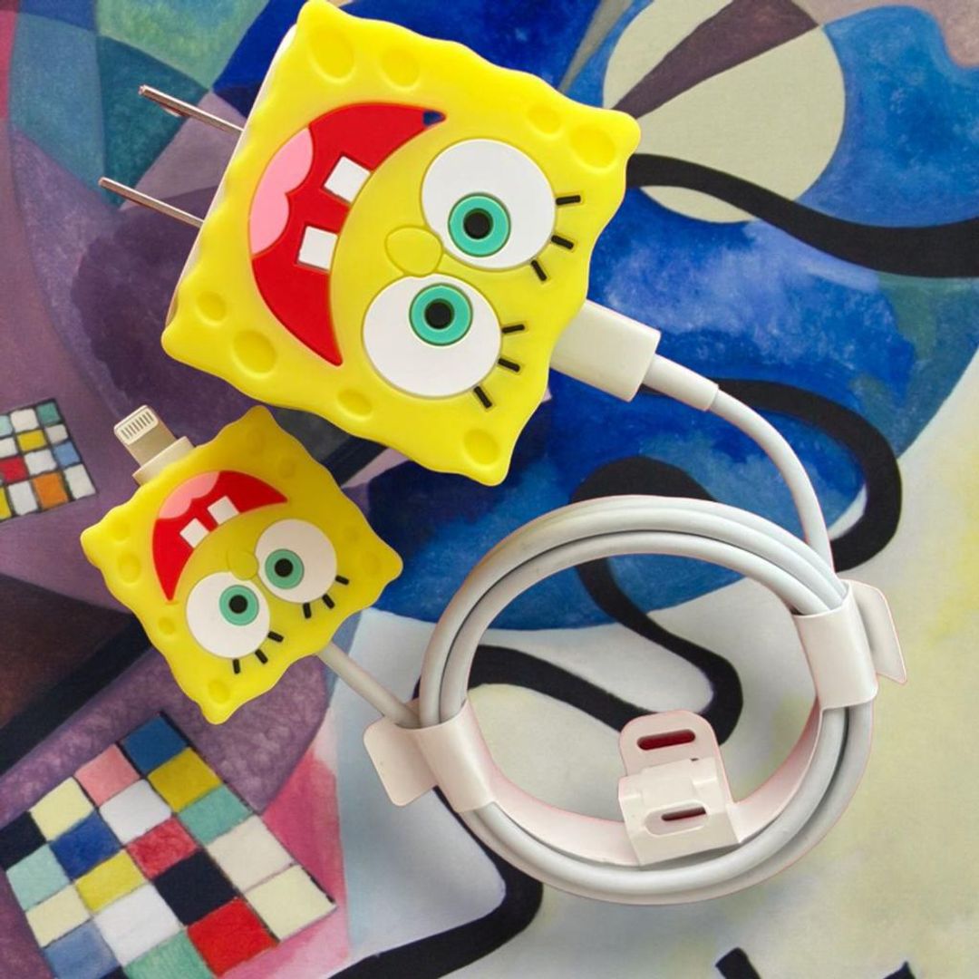 Estuche Protector Para Cargador 20 W Compatible Apple