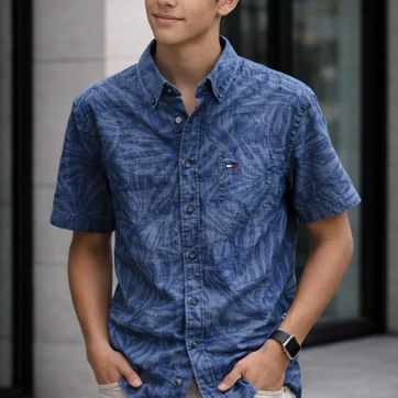 Imagen del producto Camisa Tommy Hilfiger tropical