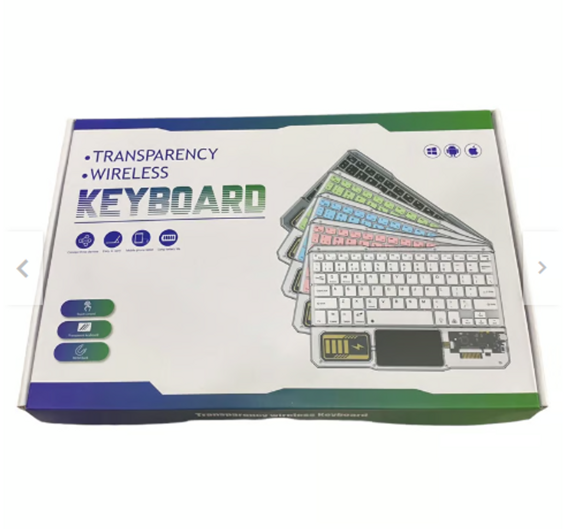 eclado con Mouse Bluetooth Recargable KB-333