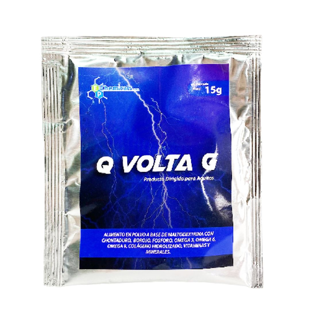 Q volta G - Revitalizante - Sachet