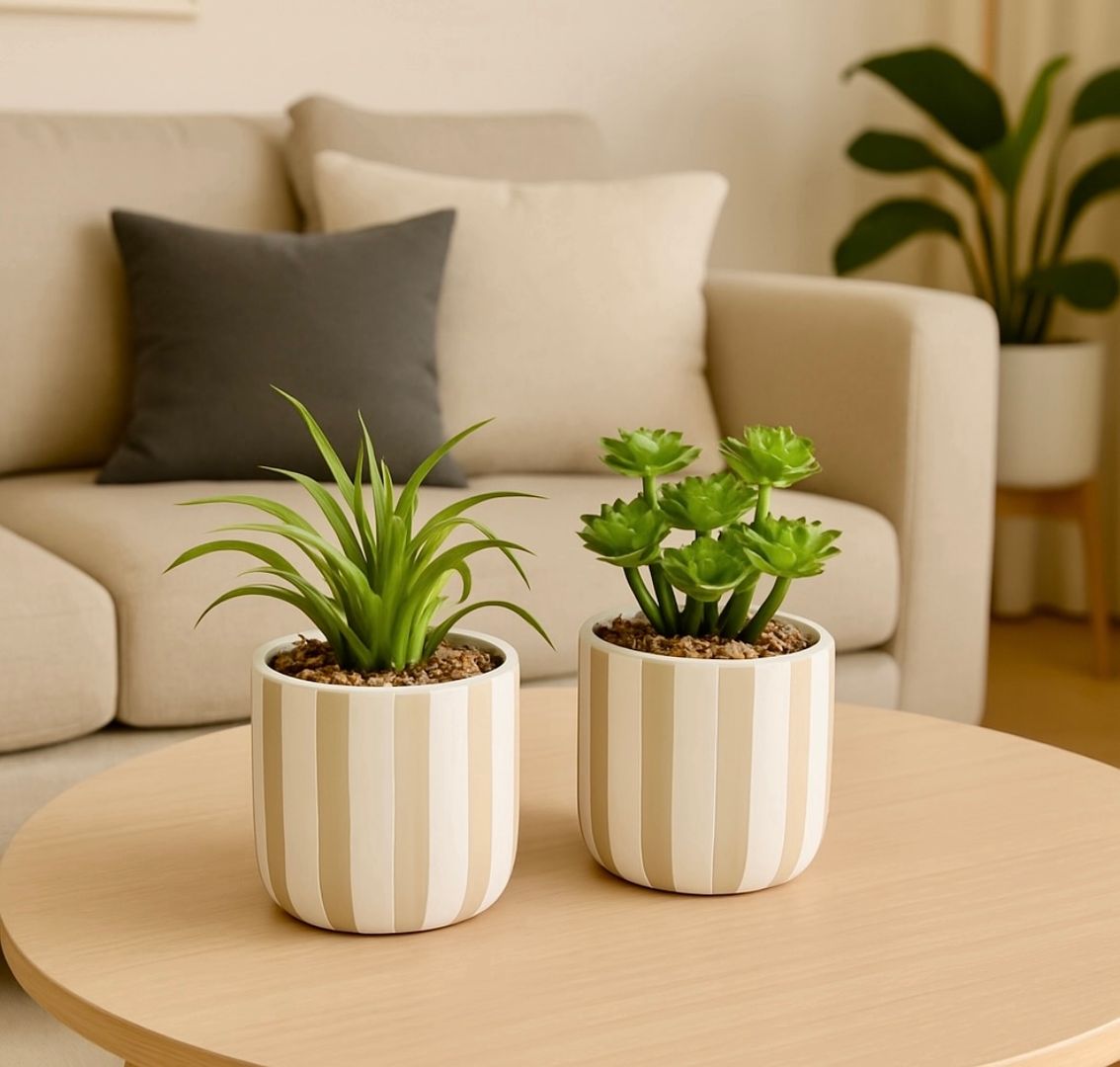 Maceta Rayada VENDIDAS