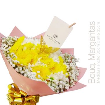 Imagen del producto BOUQUET MARGARITAS