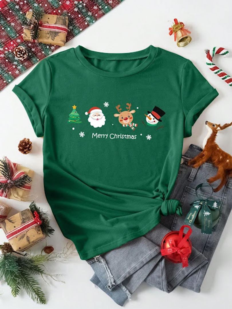 CAMISETAS NAVIDEÑAS FAMILIA 