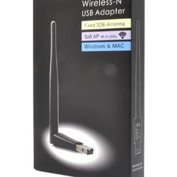 Adaptador Wifi Antena USB B441 - imagen 2