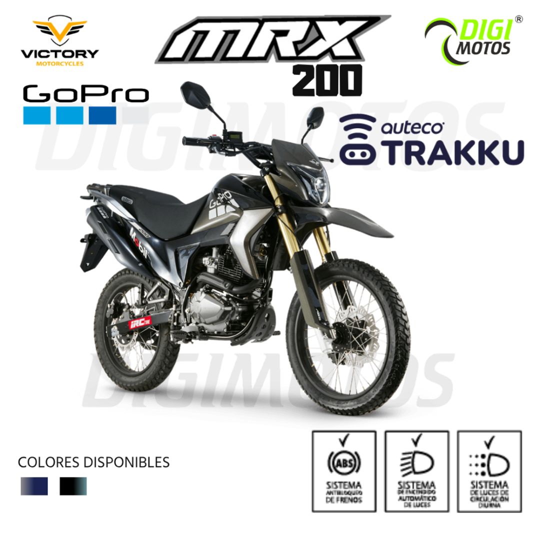 MRX 200 TK ABS GO PRO