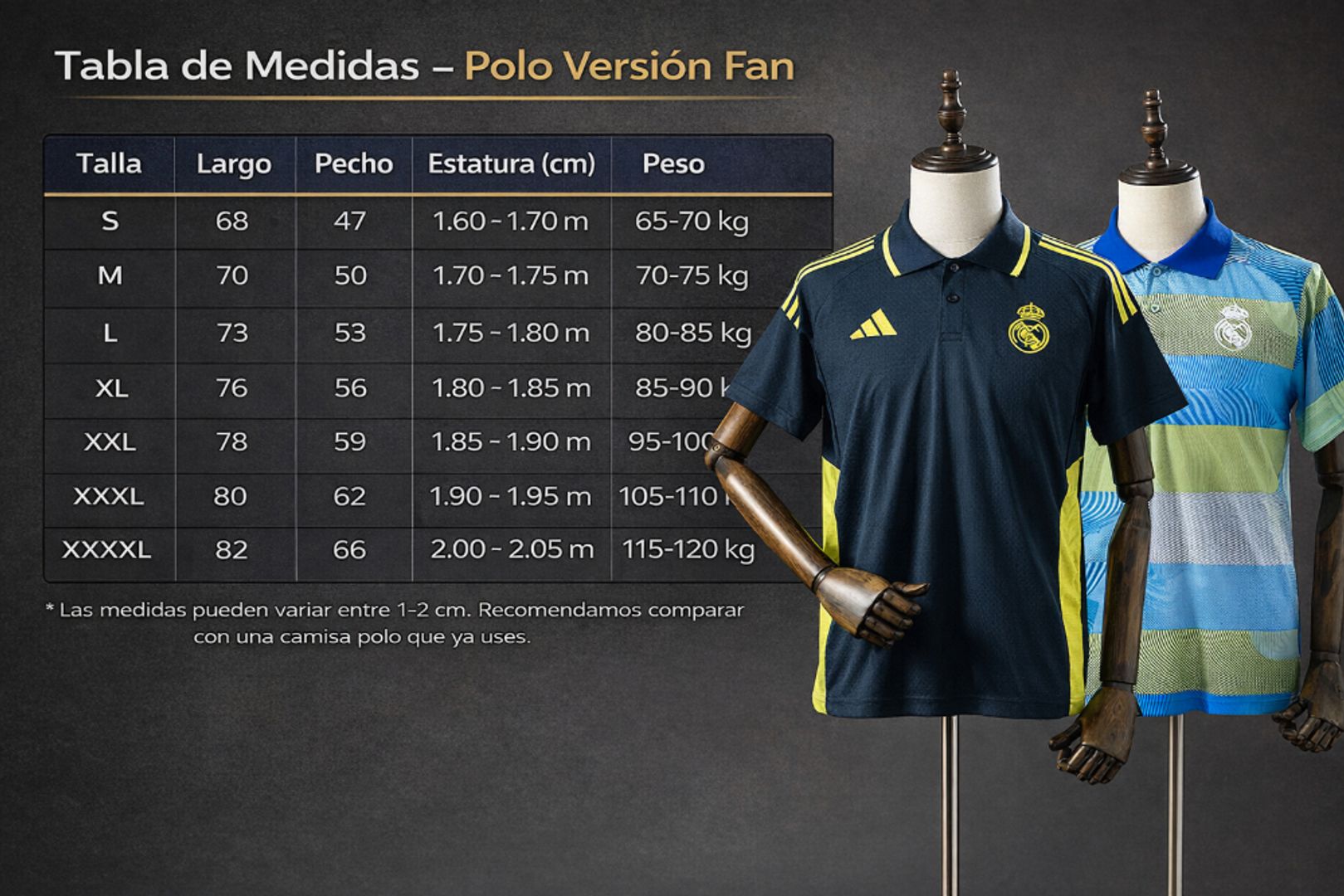 Real Madrid Polo 2025-26 1