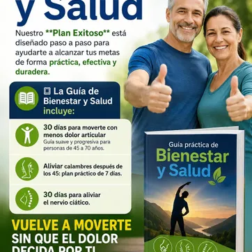 Imagen del producto Guía práctica paso a paso para aliviar dolores crónicos 