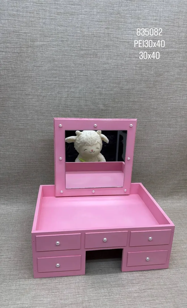 MINI PEINADORA ( ROSA)