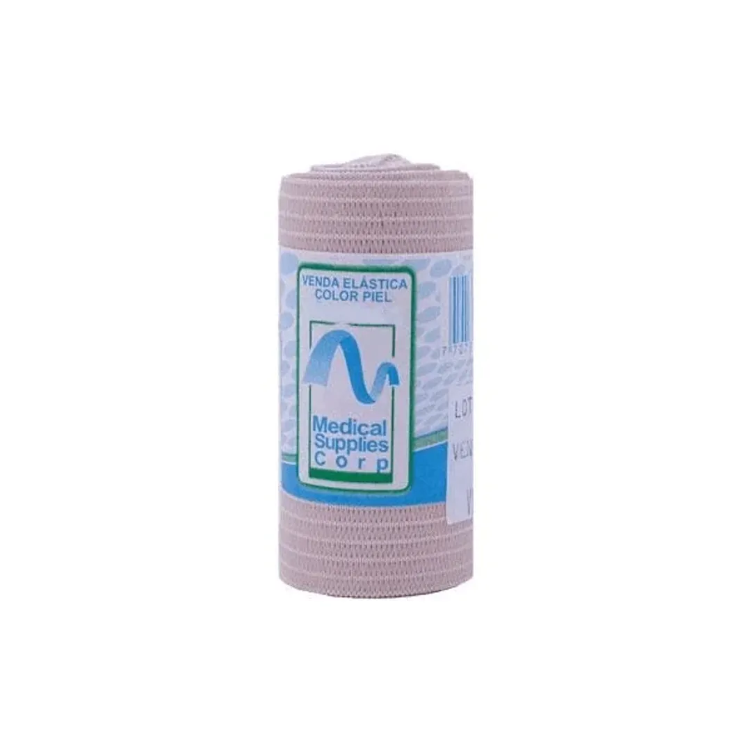 VENDA ELASTICA PIEL MEDICAL 2 X 5 YD UND
