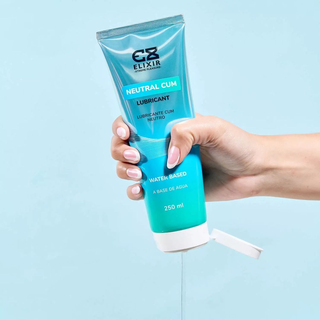 LUBRI. CUM Y CREAM ELIXIR X 250 ML