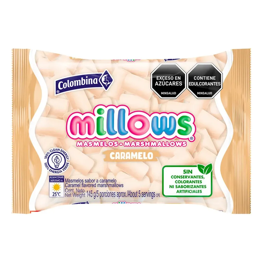 MILLOWS CARAMELO*145G