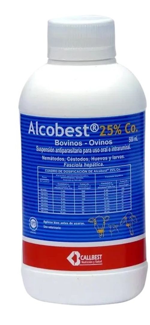 ALCOBEST x 500 ML 25%