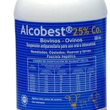 ALCOBEST x 500 ML 25% - imagen 1
