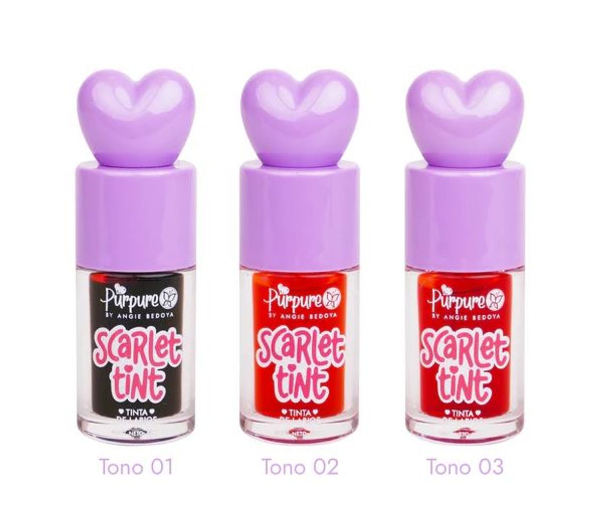TINTA DE LABIOS SCARLET TINT PURPURE
