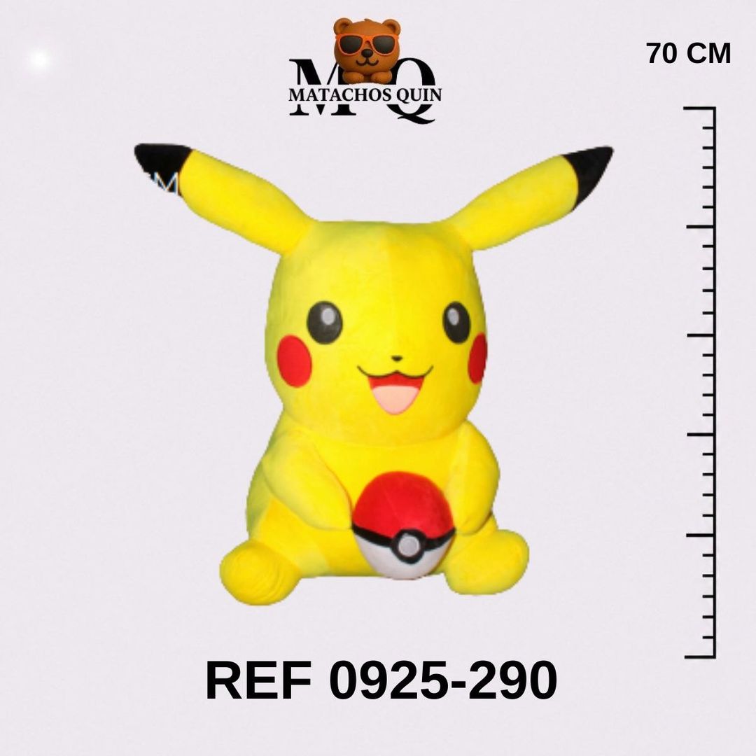 PIKACHÚ CON POKEBOLA