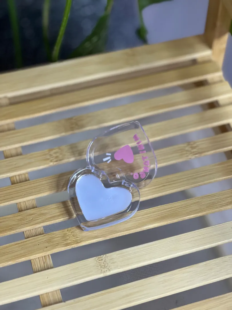 Rubor en corazón 