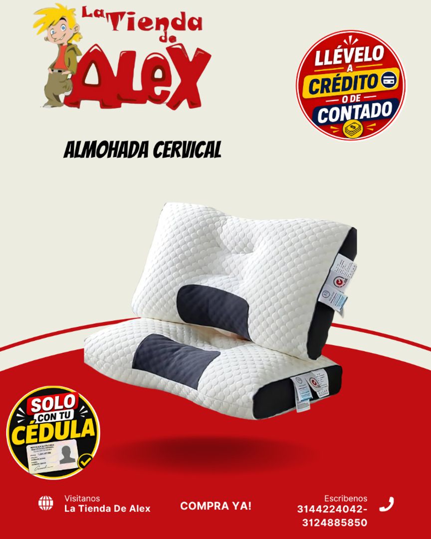 ALMOHADA CERVICAL