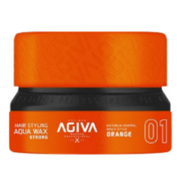 Imagen del producto Agiva Cera Hair Styling Aqua Wax Strong Orange 01